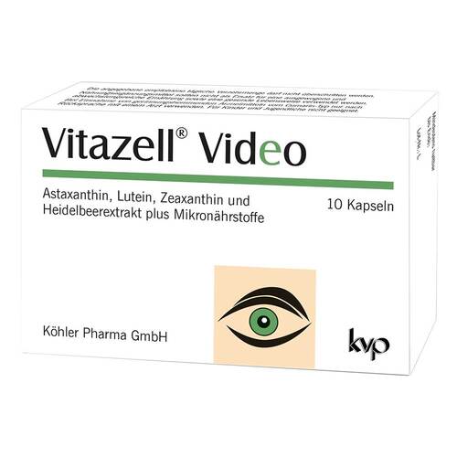 Vitazell Video Kapseln - 1