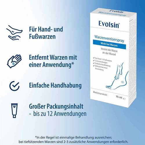 Evolsin® Warzenvereiserspray - 7