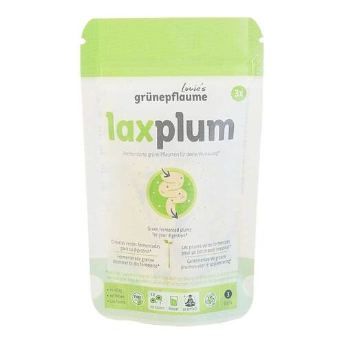 Laxplum fermentierte gr&uuml;ne Pflaumen - 1