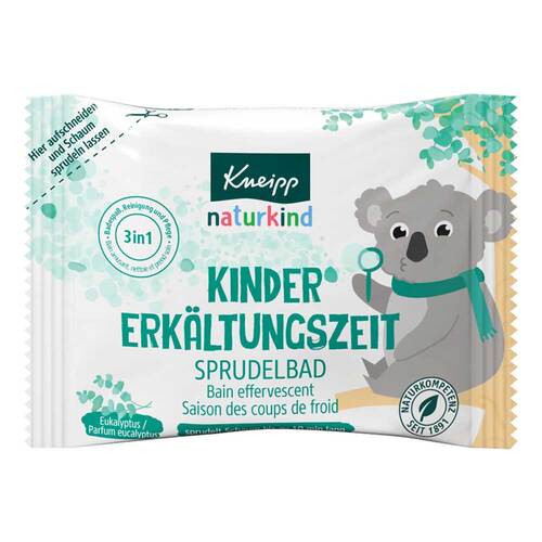 Kneipp naturkind Kinder Erk&auml;ltungszeit Sprudelbad - 1