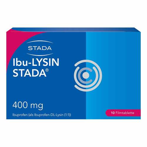 Ibu-LYSIN STADA® 400 mg Filmtabletten - 1