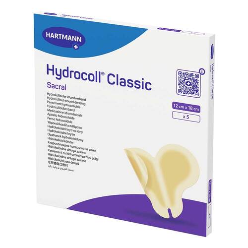 Hydrocoll sacral Wundverband 12x18 cm - 1