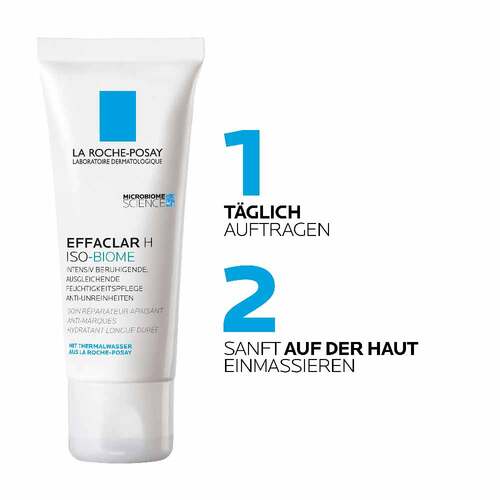 La Roche Posay Effaclar H Iso-Biome Feuchtigkeitspflege  - 3