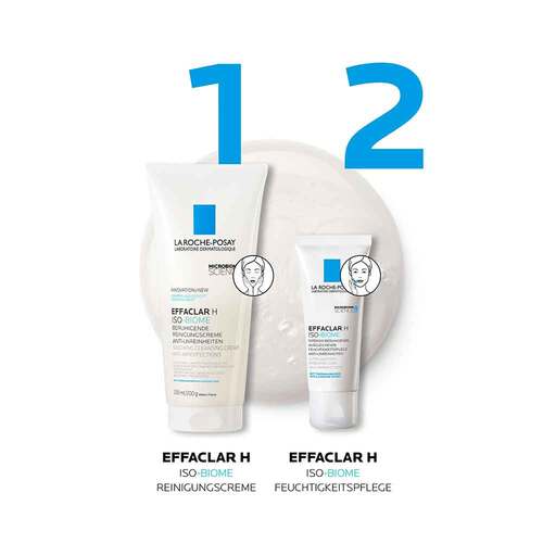 La Roche Posay Effaclar H Iso-Biome Reinigungscreme - 8