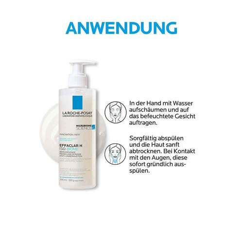 La Roche Posay Effaclar H Iso-Biome Reinigungscreme - 3