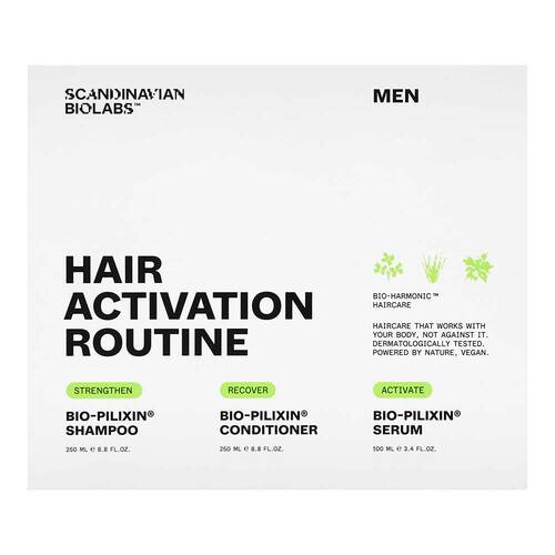 Hair Growth-Routine I f&uuml;r M&auml;nner Set - 2
