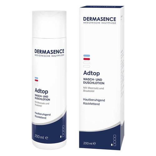 Dermasence Adtop Wasch- und Duschlotion - 1