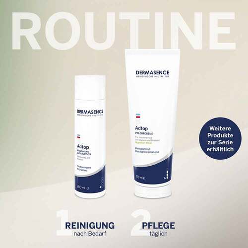 Dermasence Adtop Wasch- und Duschlotion - 6