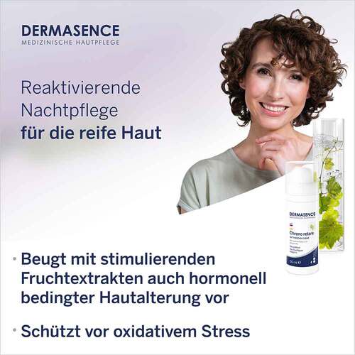 Dermasence Chrono retare aktivierende Creme - 3