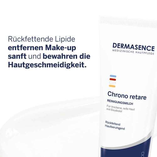 Dermasence Chrono retare Reinigungsmilch - 5