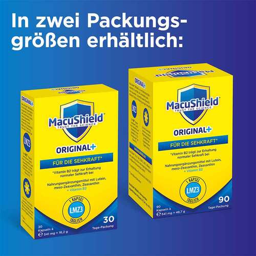 Macushield Original+ Weichkapseln - 6