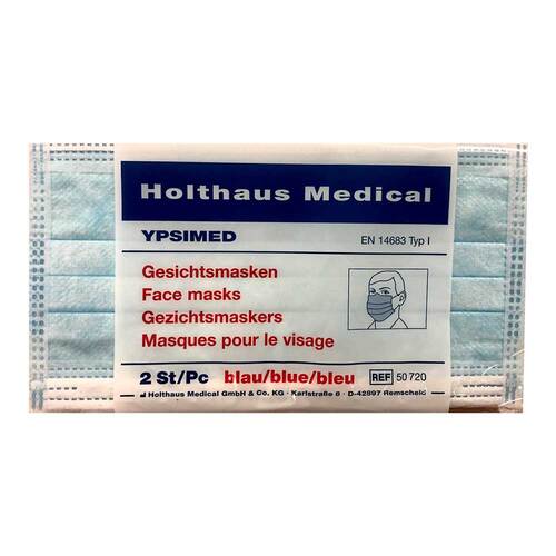 Gesichtsmaske Ypsimed nach EN14683 Typ I - 1