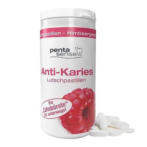 Penta-Sense Anti-Karies Lutschpastillen Himbeere - 1