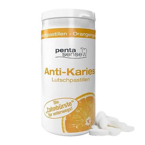 Penta-Sense Anti-Karies Lutschpastillen Orange - 1