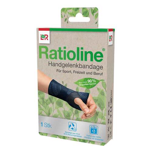 Ratioline Handgelenkbandage Gr&ouml;&szlig;e M - 2