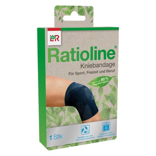 Ratioline Kniebandage Gr&ouml;&szlig;e M - 1