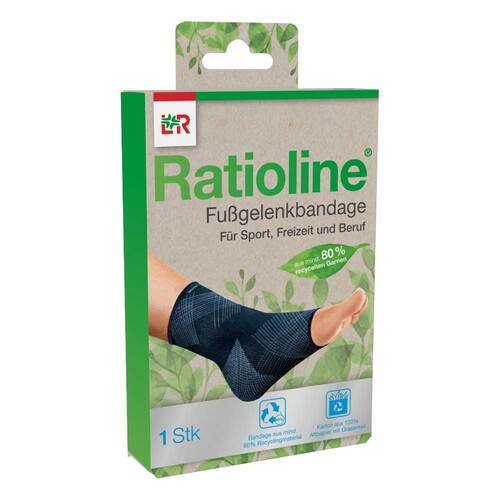 Ratioline Fu&szlig;gelenkbandage Gr&ouml;&szlig;e XL - 1