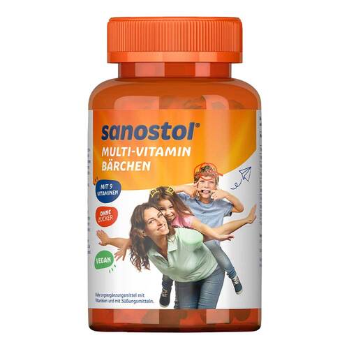 Sanostol Multi-Vitamin B&auml;rchen - 1