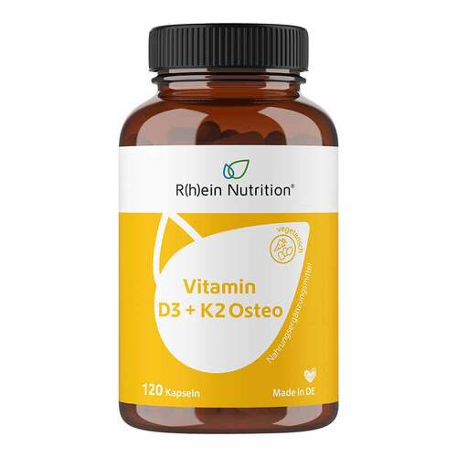 Vitamin D3 + K2 Osteo 2.000 I.E. Vit.D3 + 80 µg K2 Kps - 1