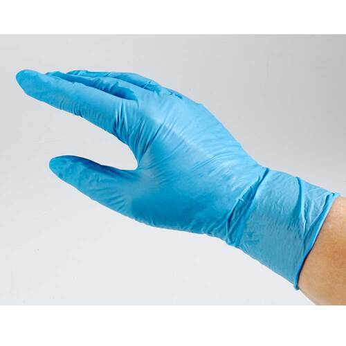 Seramed Nitril Handschuhe puderfrei Gr&ouml;&szlig;e L - 7
