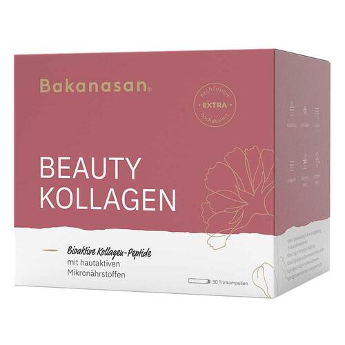 Bakanasan Beauty Kollagen Trinkampullen - 1