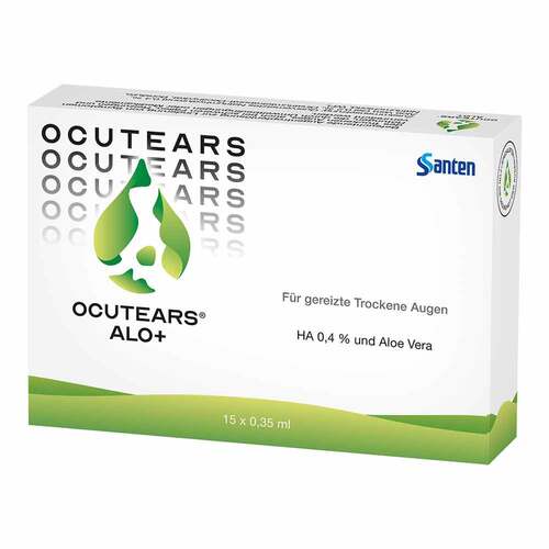 Ocutears Alo + Augentropfen Einzeldosispipetten - 1