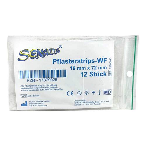 Senada Pflasterstrips 19x72 mm - 1