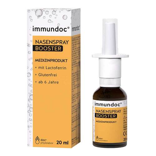 Immundoc Nasenspray Booster - 1
