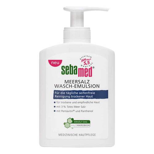 Sebamed Meersalz Wasch-Emulsion - 1