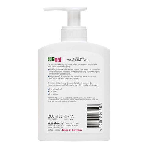 Sebamed Meersalz Wasch-Emulsion - 2