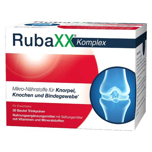 Rubaxx Komplex Pulver Beutel - 1
