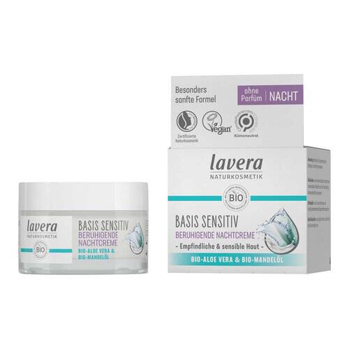 Lavera basis sensitiv ber.Nachtcreme - 1