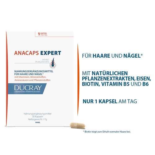 Ducray anacaps Expert Kapseln - 2