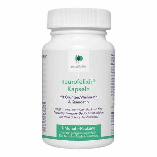 Neurofelixir f&uuml;r Nerven &amp; Konzentration Kapseln - 1
