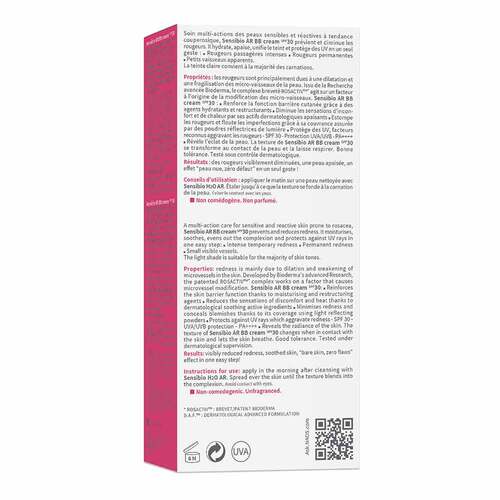 Bioderma Sensibio AR BB Cream SPF 30 - 4