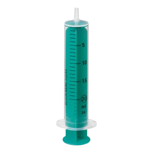 Injekt Solo Spritze 20 ml Luer exzentrisch PVC-frei  - 1