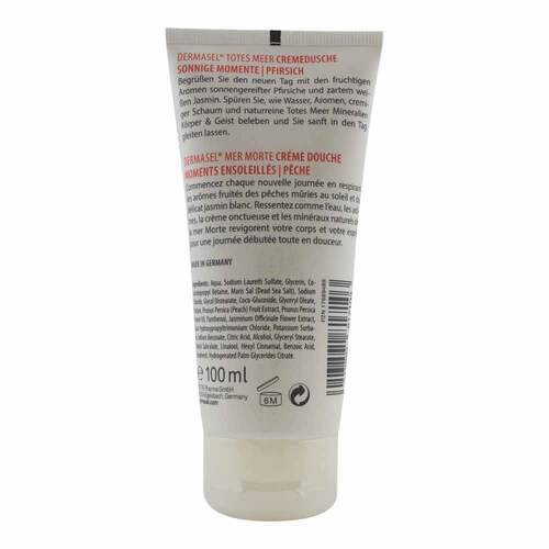 Dermasel TM Cremedusche sonnige Momente lim.Ed. - 2