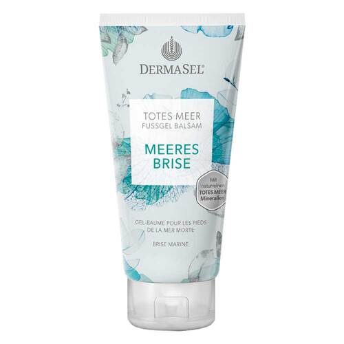 Dermasel Totes Meer Fu&szlig;gel Balsam Meeresbrise - 1