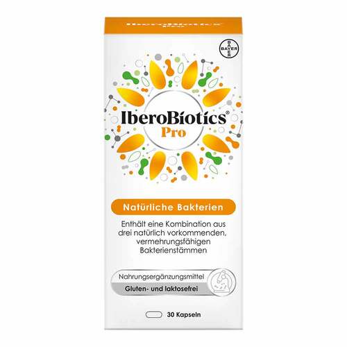 Iberobiotics Pro Kapseln - 1