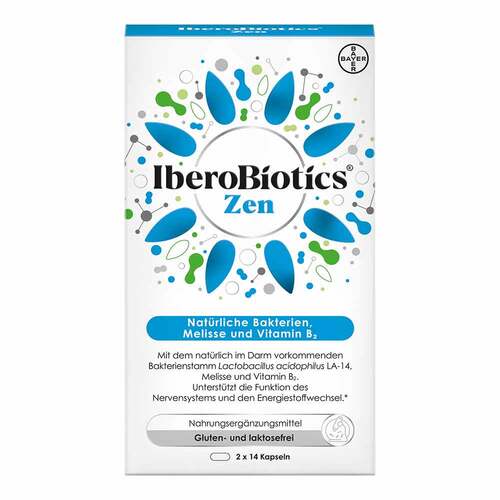 Iberobiotics Zen Kapseln - 1