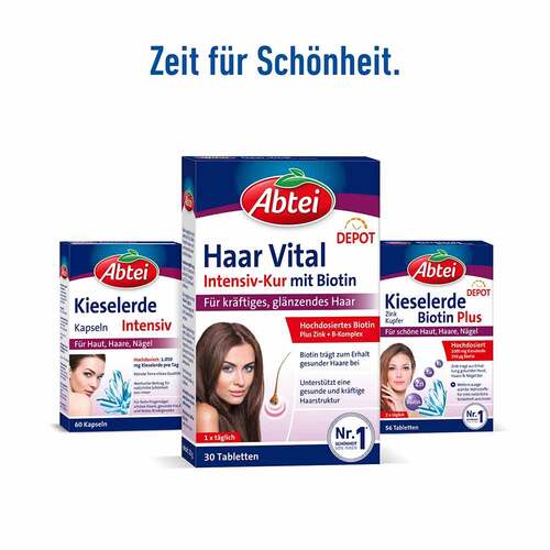 Abtei Haar Vital Depot Tabletten  - 6