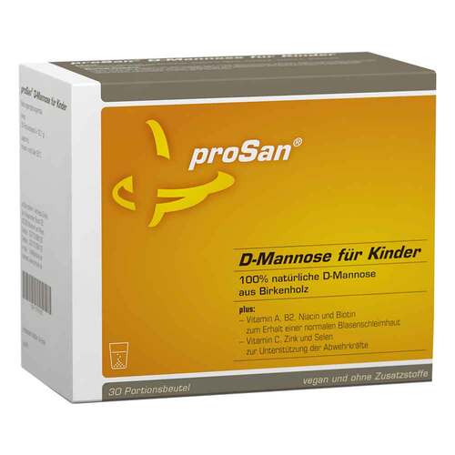 Prosan D-Mannose f&uuml;r Kinder Pulver - 1