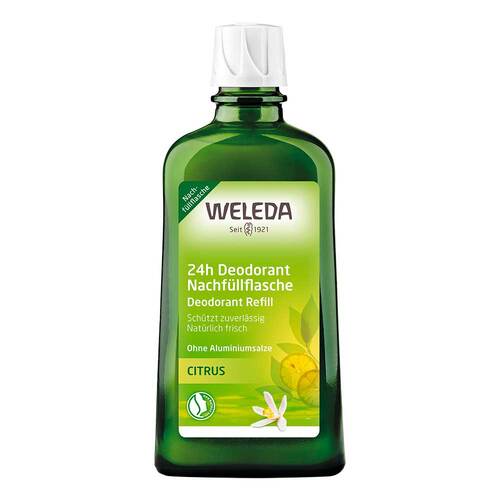 Weleda Citrus Fresh Deo Spray Nachf&uuml;llflasche - 2