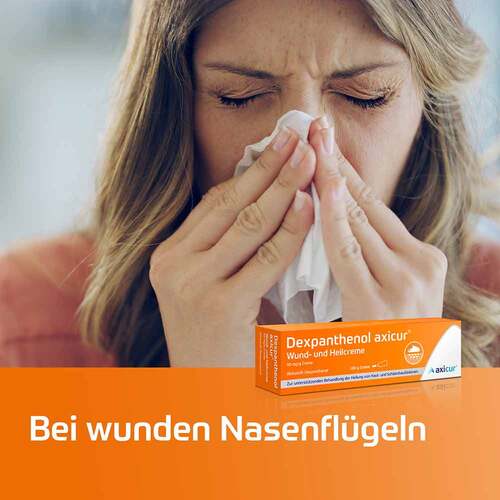 Dexpanthenol axicur® Wund- und Heilcreme - 4