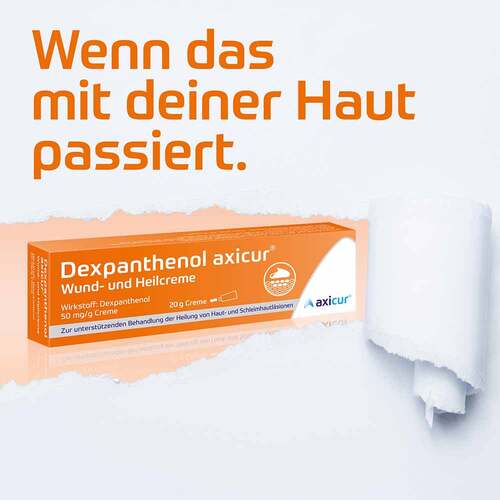 Dexpanthenol axicur® Wund- und Heilcreme - 6