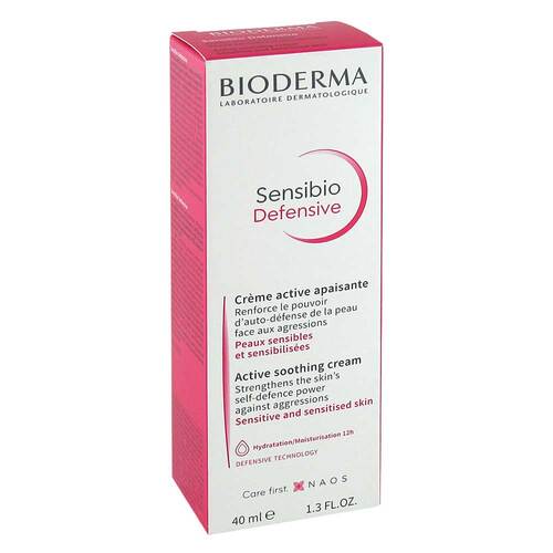 Bioderma Sensibio Defensive Tube - 1