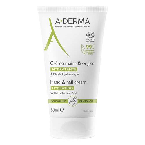 A-Derma Hand- und Nagelcreme - 1