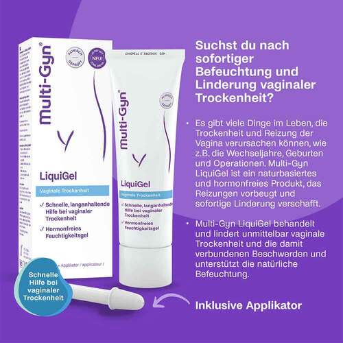 Multi-Gyn Liquigel mit Applikator Dach - 2