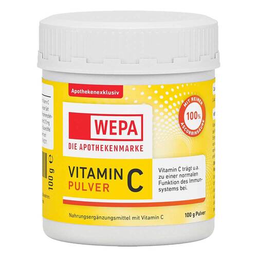 Wepa Vitamin C Pulver Dose - 1