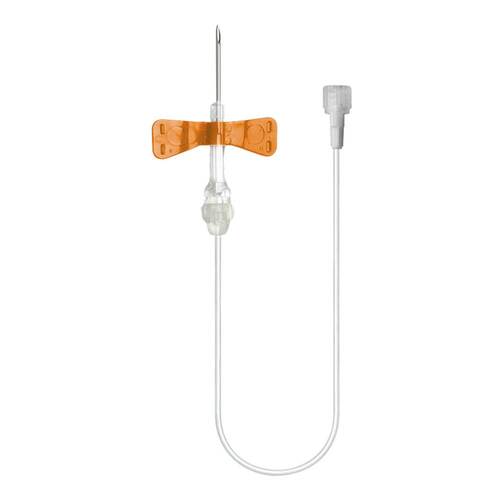Venofix Safety Venenpunkt.25 G 0,5x19mm 30cm orang - 1